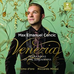 Venezia - Opera Arias - Cencic,Max Emanuel/Minasi