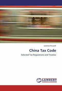 China Tax Code - Riccardi, Lorenzo