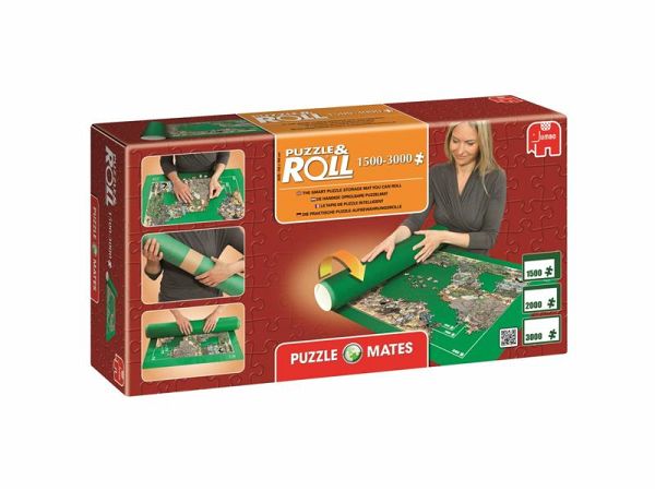 Aufbewahrungsmatte 1500-3000 Stück Puzzle  Roll-Up Mat Jigsaw Jumbo Kinder Spiel 