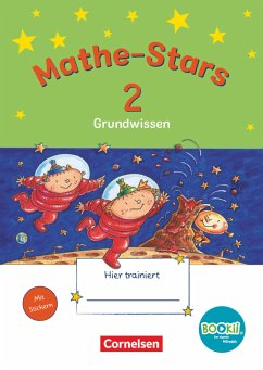 Mathe Stars 2. Schuljahr. Grundwissen / Mathe-Stars Grundwissen Bd.2 - Kobr, Ursula;Hatt, Werner;Pütz, Beatrix