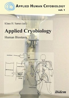Cover Applied Cryobiology - Human Biostasis Volume I.
