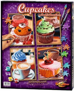 Schipper 609340629 - Cupcakes: MNZ, Malen nach Zahlen - Bei bücher.de