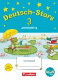 Deutsch-Stars - BOOKii-Ausgabe - 3. Schuljahr. Lesetraining - Übungsheft mit Lösungen