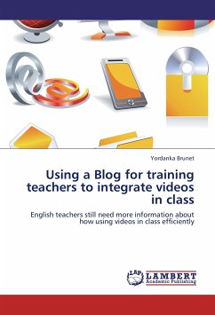 Using a Blog for training teachers to integrate videos in class