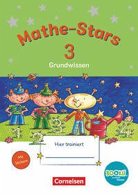 Mathe- Stars 3. Schuljahr. Grundwissen / Mathe-Stars Grundwissen Bd.3 - Kobr, Ursula;Hatt, Werner;Pütz, Beatrix