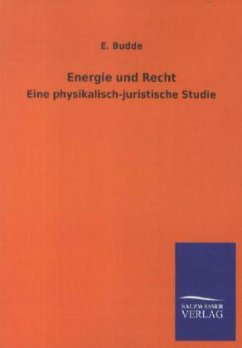 Energie und Recht - Budde, E.