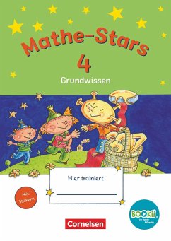Mathe-Stars 4. Schuljahr. Grundwissen / Mathe-Stars Grundwissen Bd.4 - Kobr, Ursula;Hatt, Werner;Pütz, Beatrix