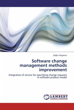 Software change management methods improvement - Stojanov, Zeljko