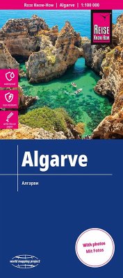 Reise Know-How Landkarte Algarve - Reise Know-How Verlag Peter Rump