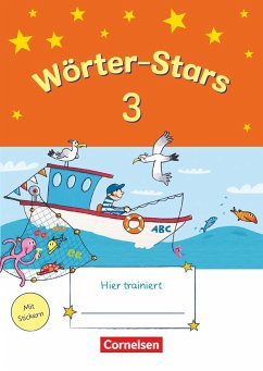 Wörter-Stars 3. Schuljahr. Übungsheft - Duscher, Sandra;Menzel, Dirk;Kleinschmidt-Bräutigam, Mascha