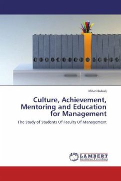 Culture, Achievement, Mentoring and Education for Management - Bubulj, Milan