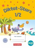 Diktat-Stars - BOOKii-Ausgabe - 1./2. Schuljahr. Übungsheft mit Lösungen