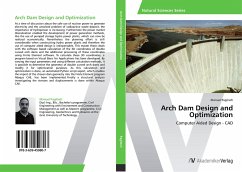 Arch Dam Design and Optimization