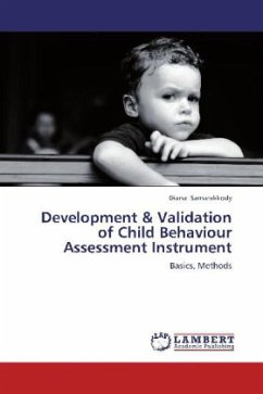 Development & Validation of Child Behaviour Assessment Instrument - Samarakkody, Diana