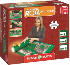Jumbo 17690 - Puzzle Mates and Roll, 1500 Teile