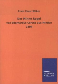 Cover Der Minne Regel