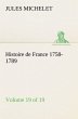 Histoire de France 1758-1789, Volume 19... - Bild 1