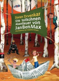 Cover Die tollkühnen Abenteuer von JanBenMax / JanBenMax Bd.1