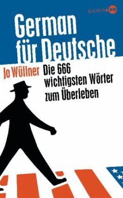 German für Deutsche - Wüllner, Jo