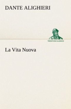 La Vita Nuova - Dante Alighieri