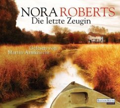 Die letzte Zeugin, 5 Audio-CDs - Roberts, Nora