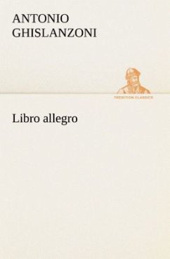 Libro allegro - Ghislanzoni, Antonio