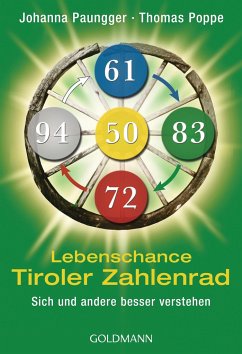 Lebenschance Tiroler Zahlenrad - Paungger, Johanna;Poppe, Thomas