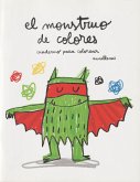 El monstruo de colores. Cuaderno para colorear