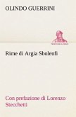 Rime di Argia Sbolenfi con prefazione di Lorenzo Stecchetti