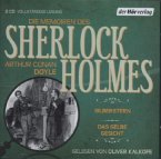 Die Memoiren des Sherlock Holmes, 2 Audio-CDs