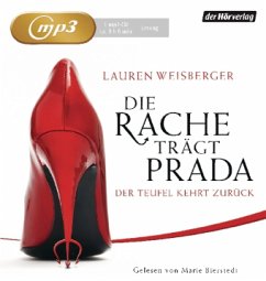 Die Rache trägt Prada / Andrea Sachs Bd.2 (1 MP3-CD) - Weisberger, Lauren