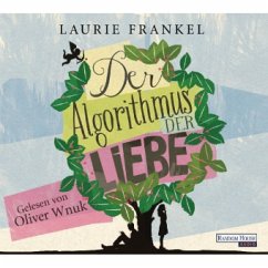 Der Algorithmus der Liebe, 5 Audio-CDs - Frankel, Laurie