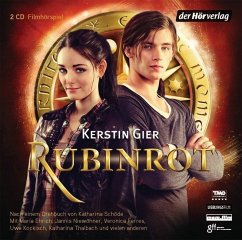 Rubinrot / Liebe geht durch alle Zeiten - Filmausgabe Bd.1 (2 Audio-CDs) - Gier, Kerstin