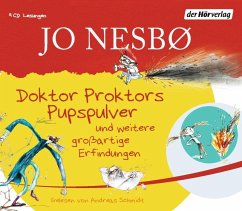 Doktor Proktors Pupspulver und weitere großartige Erfindungen / Doktor Proktor Bd.1, 9 Audio-CDs - Nesbø, Jo