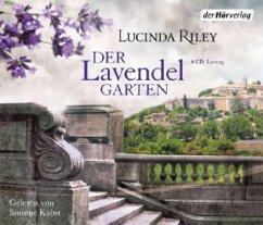 Der Lavendelgarten, 6 Audio-CDs - Riley, Lucinda