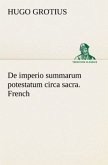 De imperio summarum potestatum circa sacra. French