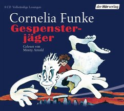 Die Gespensterjäger-Box / Gespensterjäger Bd.1-4, 8 Audio-CDs - Funke, Cornelia