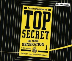 Der Clan / Top Secret. Die neue Generation Bd.1 (4 Audio-CDs) - Muchamore, Robert