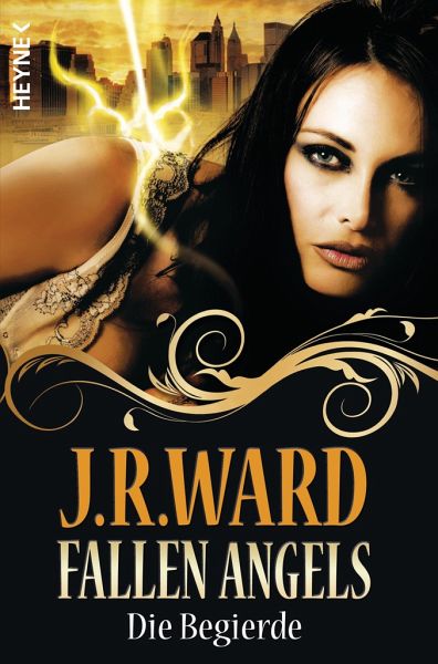 Buch-Reihe Fallen Angels von J. R. Ward
