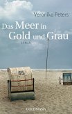 Das Meer in Gold und Grau