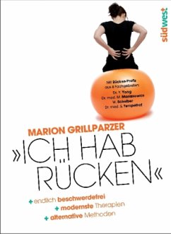 'Ich hab Rücken' - Grillparzer, Marion