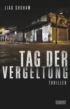Cover Tag der Vergeltung / Tel Aviv-Thriller Bd.1