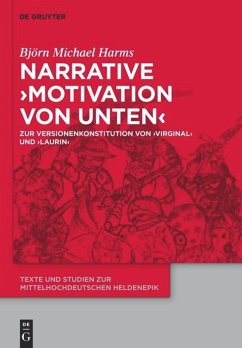 Narrative 'Motivation von unten' - Harms, Björn M.