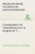 Correspondance de Chateaubriand avec la... - Bild 1