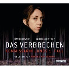 Das Verbrechen / Kommissarin Lund Bd.1 (8 Audio-CDs) - Hewson, David