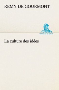 La culture des idées Cover La culture des idées