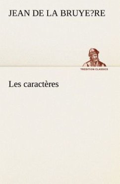 Cover Les caractères