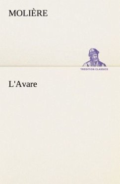 Cover L'Avare
