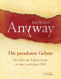 Anyway - Keith, Kent M.