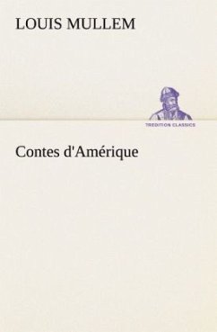 Cover Contes d'Amérique